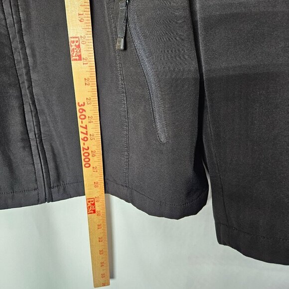 Tumi Tech Men's Black Jacket Full-Zip Multiple Pockets Softshell Size L - Picture 10 of 12